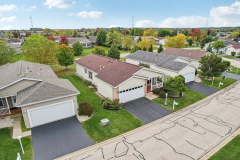 Tiny photo for 3306 Stakes Lane, Grayslake, IL 60030 (MLS # 12543668)