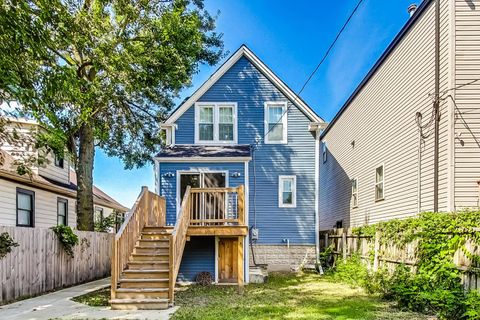 A home in Chicago