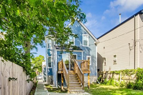 A home in Chicago