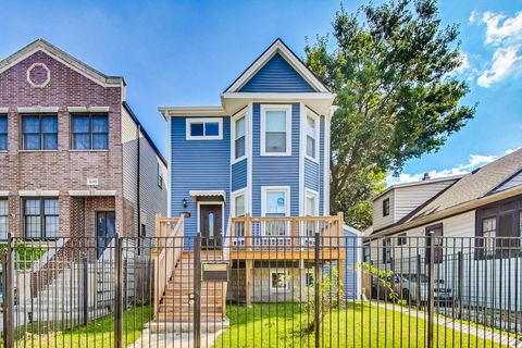 A home in Chicago