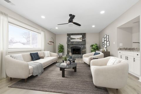 Tiny photo for 5826 Kathryn Lane, Matteson, IL 60443 (MLS # 12546409)