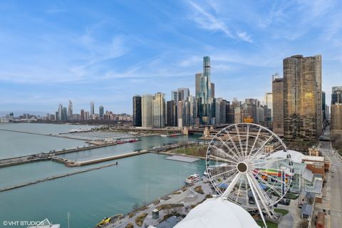 Tiny photo for 211 N Harbor Drive #1307, Chicago, IL 60601 (MLS # 12329773)