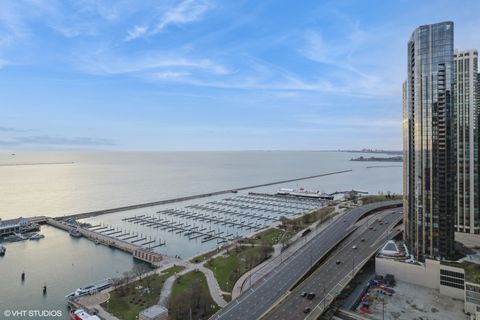 Tiny photo for 211 N Harbor Drive #1307, Chicago, IL 60601 (MLS # 12329773)