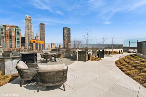 Tiny photo for 211 N Harbor Drive #1307, Chicago, IL 60601 (MLS # 12329773)
