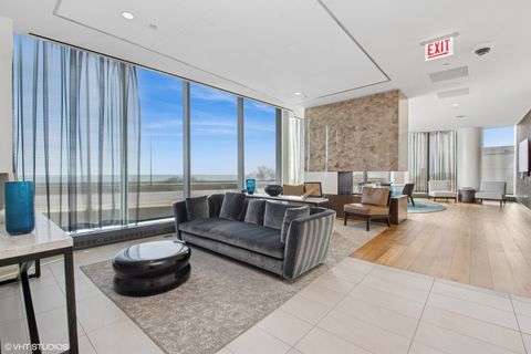 Tiny photo for 211 N Harbor Drive #1307, Chicago, IL 60601 (MLS # 12329773)