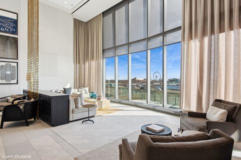 Tiny photo for 211 N Harbor Drive #1307, Chicago, IL 60601 (MLS # 12329773)
