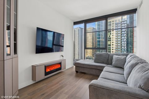 Tiny photo for 211 N Harbor Drive #1307, Chicago, IL 60601 (MLS # 12329773)