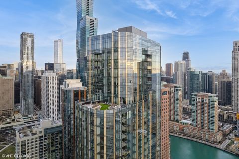 Tiny photo for 211 N Harbor Drive #1307, Chicago, IL 60601 (MLS # 12329773)
