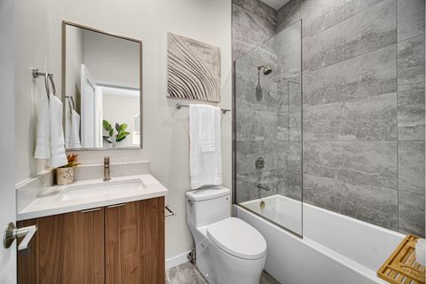 Tiny photo for 6218 S Woodlawn Avenue #A, Chicago, IL 60637 (MLS # 12642180)