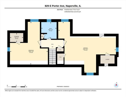 Tiny photo for 829 E Porter Avenue, Naperville, IL 60540 (MLS # 12680119)