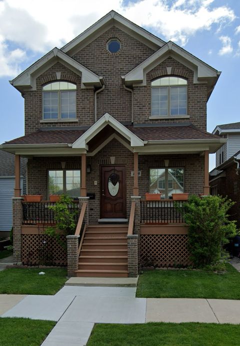 A home in Chicago