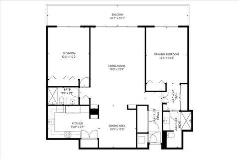 Tiny photo for 1212 N Lake Shore Drive #8BN, Chicago, IL 60610 (MLS # 12623676)