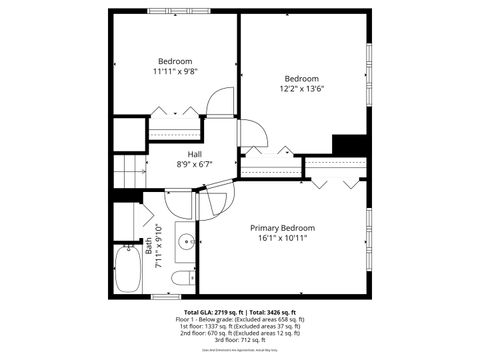 Tiny photo for 3068 Hickory Road, Homewood, IL 60430 (MLS # 12483014)