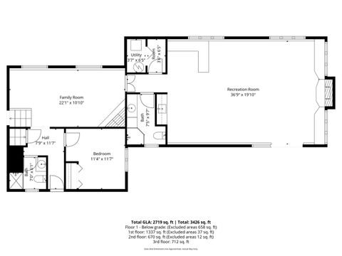 Tiny photo for 3068 Hickory Road, Homewood, IL 60430 (MLS # 12483014)