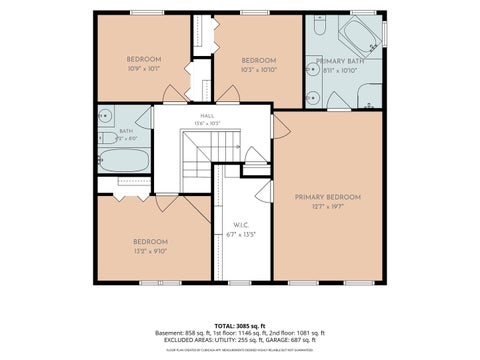 Tiny photo for 4816 Norfolk Place, Bettendorf, IA 52722 (MLS # 12742379)