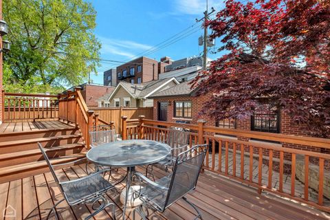 A home in Chicago