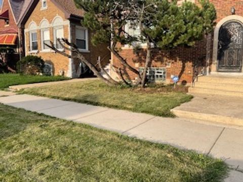 A home in Chicago