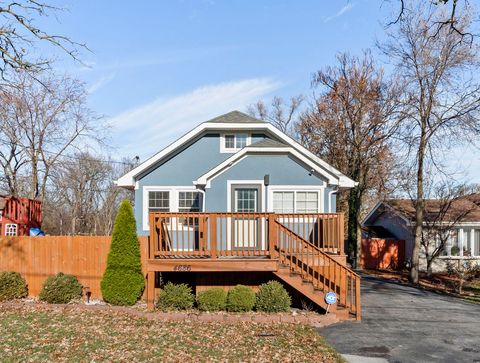 A home in Oak Forest