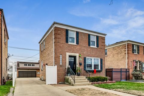 A home in Chicago