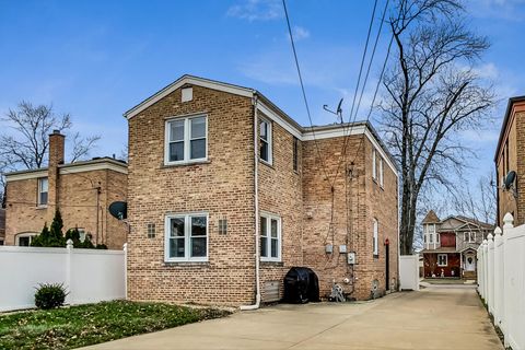 A home in Chicago