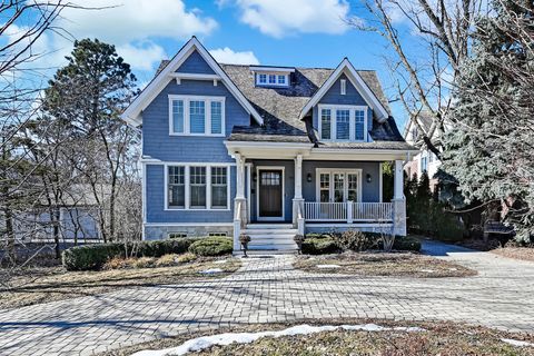 A home in Hinsdale