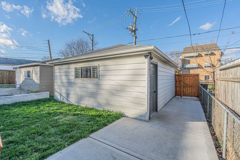 A home in Chicago