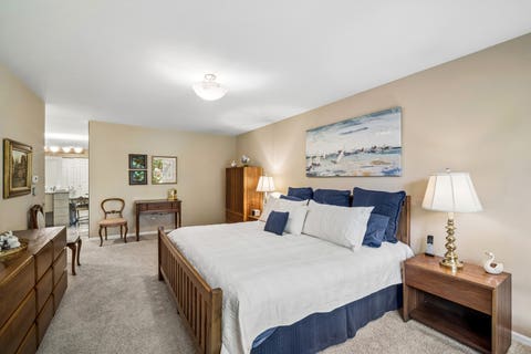 Tiny photo for 3860 MISSION HILLS Road #217, Northbrook, IL 60062 (MLS # 12678237)