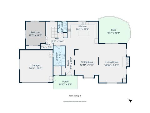 Tiny photo for 615 Harper Drive, Algonquin, IL 60102 (MLS # 12615697)