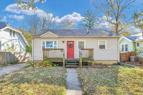 A home in Champaign