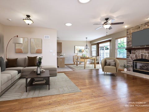 Tiny photo for 91 Enfield Lane #91, Grayslake, IL 60030 (MLS # 12680886)