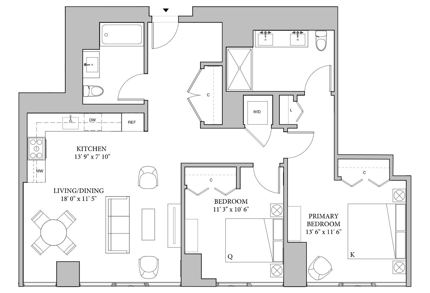 164 N Peoria Street 3307