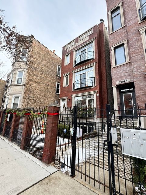 Photo of 2645 W HADDON Avenue #1, Chicago, IL 60622 (MLS # 12539775)