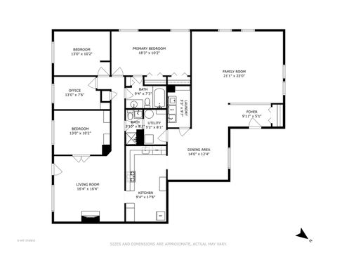 Tiny photo for 520 White Oak Road, Bolingbrook, IL 60440 (MLS # 12464750)