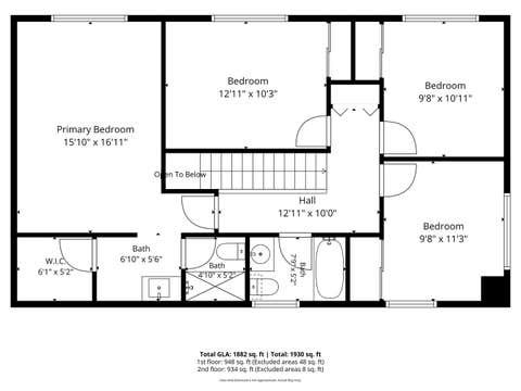 Tiny photo for 311 Thistle Drive, Bolingbrook, IL 60490 (MLS # 12733391)