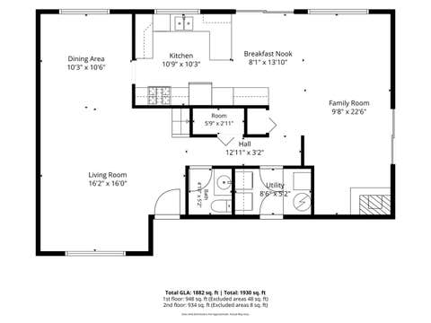 Tiny photo for 311 Thistle Drive, Bolingbrook, IL 60490 (MLS # 12733391)