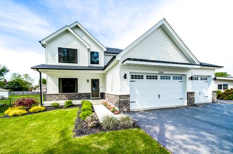 A home in Tinley Park