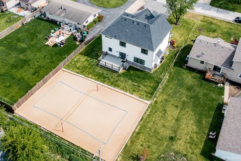 A home in Tinley Park