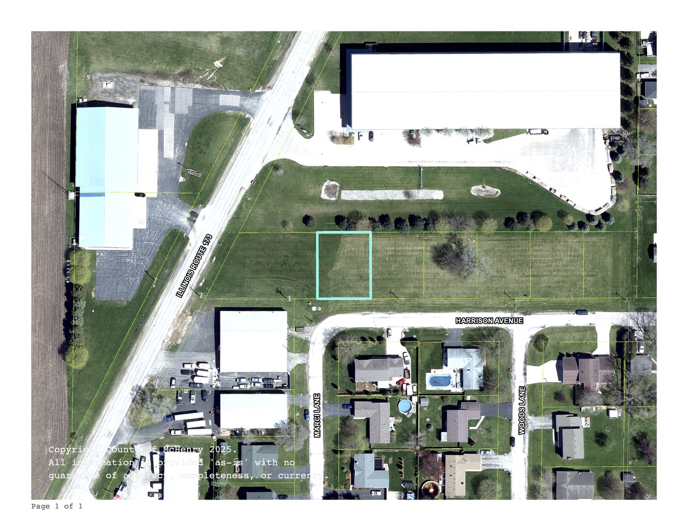 Lot 1 Harrison Avenue