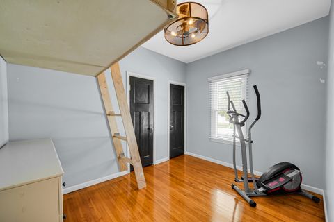 Tiny photo for 609 Cowles Avenue, Joliet, IL 60435 (MLS # 12478550)