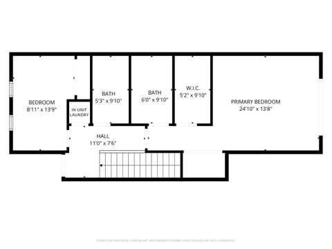 Tiny photo for 2524 W Bloomingdale Avenue #B, Chicago, IL 60647 (MLS # 12607290)