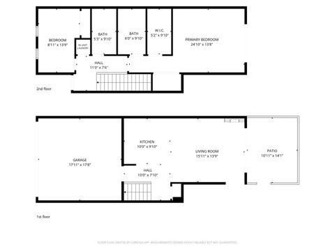 Tiny photo for 2524 W Bloomingdale Avenue #B, Chicago, IL 60647 (MLS # 12607290)