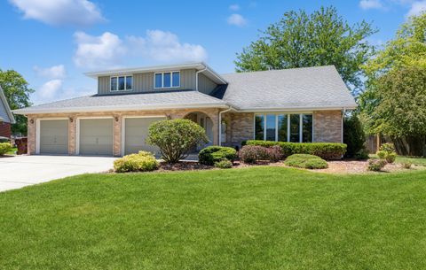 A home in Tinley Park