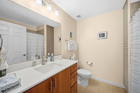 Tiny photo for 6420 DOUBLE EAGLE Drive #414, Woodridge, IL 60517 (MLS # 12636230)