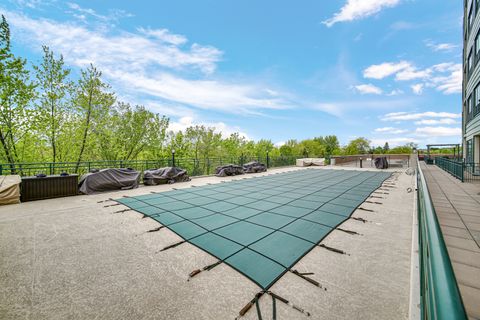 Tiny photo for 6420 DOUBLE EAGLE Drive #414, Woodridge, IL 60517 (MLS # 12636230)