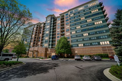Tiny photo for 6420 DOUBLE EAGLE Drive #414, Woodridge, IL 60517 (MLS # 12636230)