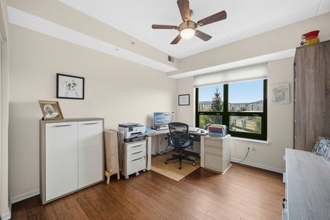Tiny photo for 6420 DOUBLE EAGLE Drive #414, Woodridge, IL 60517 (MLS # 12636230)