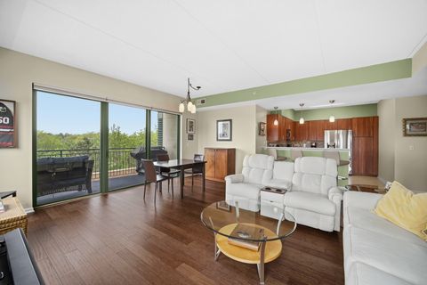 Tiny photo for 6420 DOUBLE EAGLE Drive #414, Woodridge, IL 60517 (MLS # 12636230)
