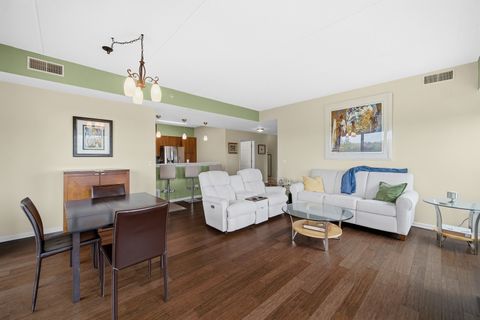 Tiny photo for 6420 DOUBLE EAGLE Drive #414, Woodridge, IL 60517 (MLS # 12636230)