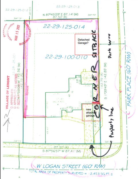 Tiny photo for 1 W Logan Street E, Lemont, IL 60439 (MLS # 12505318)