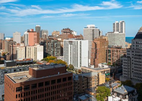 Tiny photo for 1122 N Clark Street #2308, Chicago, IL 60610 (MLS # 12507645)